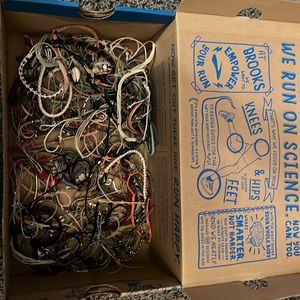 Box of pura vida bracelets